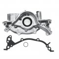 A-premium Standard Volume Oil Pump With O-ring Gasket Compatible Nissan Pathfinder 1990-1994 Maxima 1985-1994 300zx 1984-1989