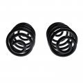 A-premium 2pcs Rear Left And Right Suspension Coil Springs Set Compatible With Bmw E30 318i 1991-1993 325i 1987-1993