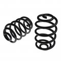 A-premium 2pcs Rear Left And Right Suspension Coil Springs Set Compatible With Bmw E30 318i 1991-1993 325i 1987-1993