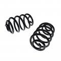 A-premium 2pcs Rear Left And Right Suspension Coil Springs Set Compatible With Bmw E30 318i 1991-1993 325i 1987-1993