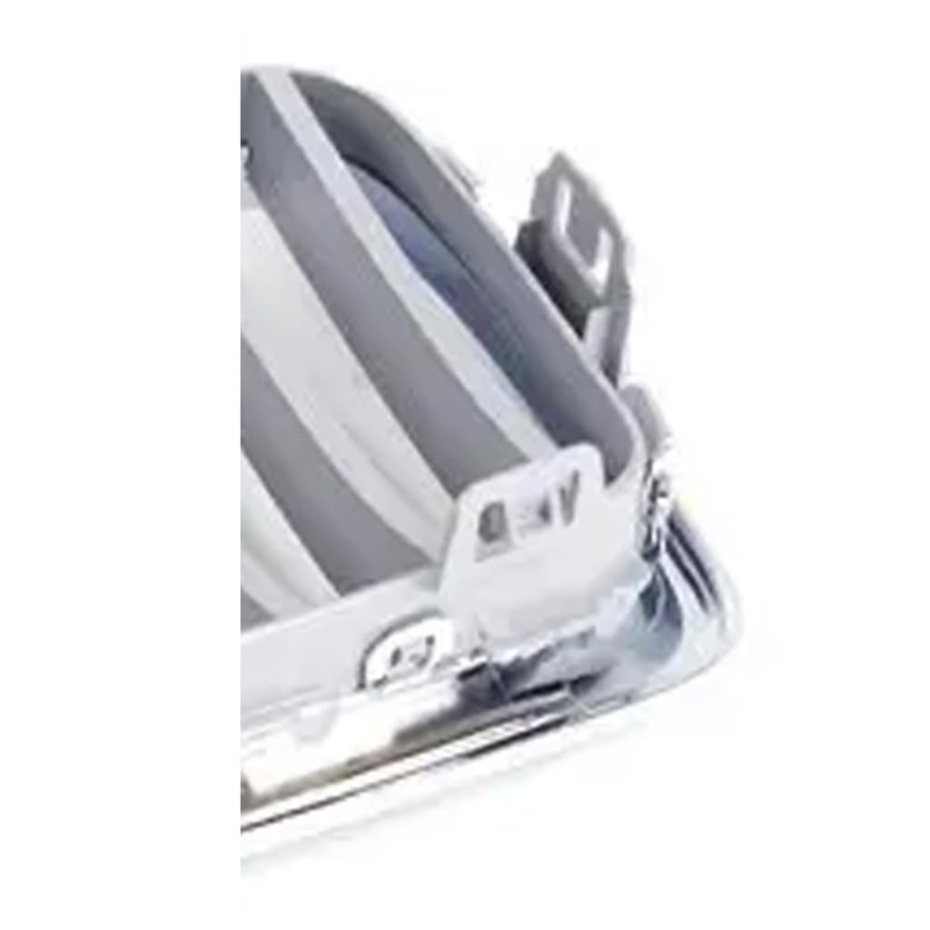 Bmw 328i 335i Xdrive 2013 2014 2015 2016 Grille Passenger Side Inner Modern 11 Bar Made Of Abs Plastic Silver Chrome Frame