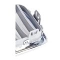 Bmw 328i 335i Xdrive 2013 2014 2015 2016 Grille Passenger Side Inner Modern 11 Bar Made Of Abs Plastic Silver Chrome Frame