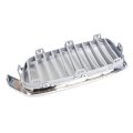 Bmw 328i 335i Xdrive 2013 2014 2015 2016 Grille Passenger Side Inner Modern 11 Bar Made Of Abs Plastic Silver Chrome Frame