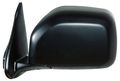 Depo 312-5401l3md2 Flat Black Driver Side Manual Mirror 