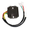 1 Pcs Voltage Regulator Rectifier 31600-maa-000 31600-mm8-008 Replacement For Honda Vt1100 Vt1100c 1998-2005 