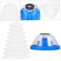 12 Pcs Electric Drill Cover Ash Collector Bowl Rubber Device Measuring Cups Pvc White Supplies