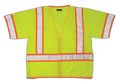 Ml Kishigo 1242 Ultra-cool Polyester Mesh Class 3 Surveyors Vest Extra Large Lime 