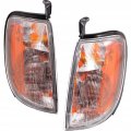 1998-2000 Nissan Frontier Pair Park Signal Lights Driver And Passenger Side Ni2520124 Ni2521124 26125-7z425 26120-7z425 