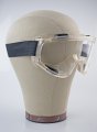 Toolusa Knight Guard Clear Lens Jumbo Safety Goggles 9 5 24 1 Cm Width Ventilated Design Pliable Fit Accommodates Additional