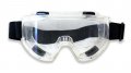 Toolusa Knight Guard Clear Lens Jumbo Safety Goggles 9 5 24 1 Cm Width Ventilated Design Pliable Fit Accommodates Additional 