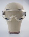 Toolusa Knight Guard Clear Lens Jumbo Safety Goggles 9 5 24 1 Cm Width Ventilated Design Pliable Fit Accommodates Additional