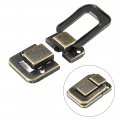 Uxcell Toggle Catch Lock 40mm Retro Decorative Bronze Hasp W Screws For Suitcase Chest Trunk Latches Clasp Pack Of 10