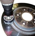 W80629 Brake Rotor Hone 2 5 In 120 Grit Flexible Ball Stones For Automotive And Motorcycle Rotors Flywheels 