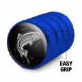 Brown Trout Illustration Valve Stem Caps For Tire Rim Wheel Aluminum Blue