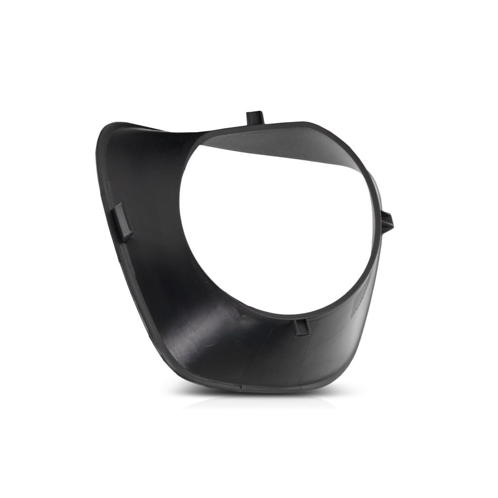 Fog Light Bezel Driver Side Front For Jeep Grand Cherokee 2011 2012 2013 Primed Plastic Replacement 68078285aa And Ch1038120