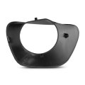 Fog Light Bezel Driver Side Front For Jeep Grand Cherokee 2011 2012 2013 Primed Plastic Replacement 68078285aa And Ch1038120 