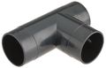 D4229 2 5 In T Fitting Black Plastic Tee Pipe Npt Thread 