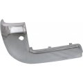 Toyota Tacoma 2016-2023 Bumper End Driver Side Rear Chrome Plastic With Parking Aid Sensor Holes Replacement For To1104132 
