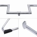 Httmt- Chrome Engine Guard Highway Crash Bar Protector Compatible With 1997-2008 Harlei H-d Touring