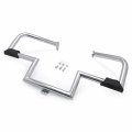 Httmt- Chrome Engine Guard Highway Crash Bar Protector Compatible With 1997-2008 Harlei H-d Touring