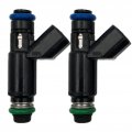 Allmost 2pcs Upgrade Fuel Injector Compatible With Victory Vegas 2003-2007 Kingpin 2004-2007 Jackpot 2006-2007 Hammer 8-ball