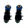 Allmost 2pcs Upgrade Fuel Injector Compatible With Victory Vegas 2003-2007 Kingpin 2004-2007 Jackpot 2006-2007 Hammer 8-ball