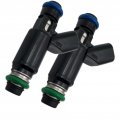 Allmost 2pcs Upgrade Fuel Injector Compatible With Victory Vegas 2003-2007 Kingpin 2004-2007 Jackpot 2006-2007 Hammer 8-ball