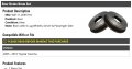 Marketplace Auto Parts Rear Brake Drum Set Compatible With 2005-2015 Toyota Tacoma With 6 Lug Wheels