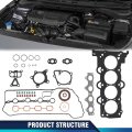 Front Engine Head Gasket Kit For Hyundai Kia Accent Veloster Rio Soul 2012 2013 2014 2015 2016 1 6l L4 Dohc 12v Naturally
