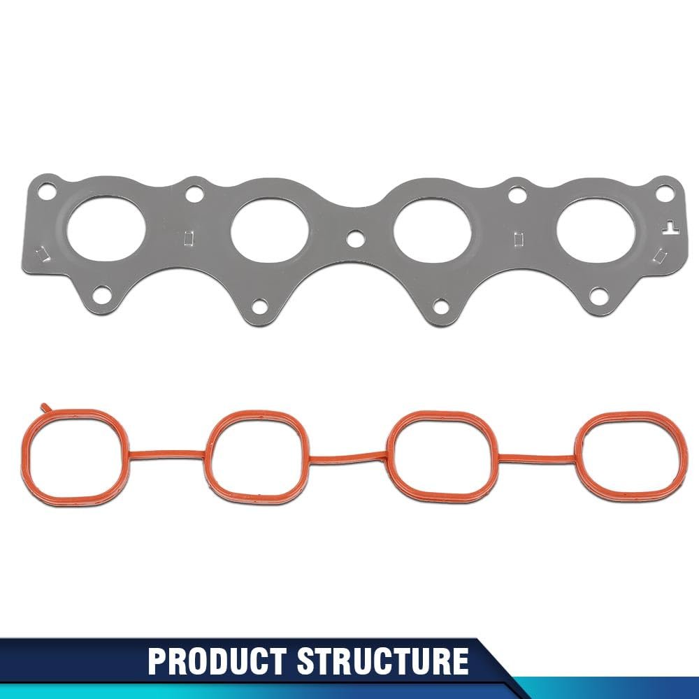 Front Engine Head Gasket Kit For Hyundai Kia Accent Veloster Rio Soul 2012 2013 2014 2015 2016 1 6l L4 Dohc 12v Naturally