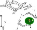 Genuine Land Rover Front Upper Control Arm Ball Joint Range 03-12 Rbk500210 New 