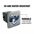 Xavier University Secondary Logo Tow Trailer Hitch Cover Plug Insert