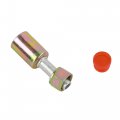 Wisepick Air Conditioning 8 Ac Fitting Set Female Oring Beadlock 3 4-16unf Including Straight 45 90 Degree 