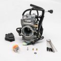 Kipa Carburetor For Trx 400 Rancher Trx400fa Trx400fga 4x4 At 2004-2007 Replace Oem J16100-hn7-013 With Carbon Dirt Jet Cleaner