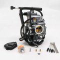 Kipa Carburetor For Trx 400 Rancher Trx400fa Trx400fga 4x4 At 2004-2007 Replace Oem J16100-hn7-013 With Carbon Dirt Jet Cleaner
