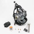 Kipa Carburetor For Trx 400 Rancher Trx400fa Trx400fga 4x4 At 2004-2007 Replace Oem J16100-hn7-013 With Carbon Dirt Jet Cleaner