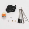 Kipa Carburetor For Trx 400 Rancher Trx400fa Trx400fga 4x4 At 2004-2007 Replace Oem J16100-hn7-013 With Carbon Dirt Jet Cleaner