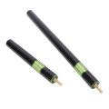 Snooker Extension 2pcs Pool Carbon Fiber 17in 9in Extendable Billiard For Practices Entertainment 