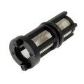 Oil Pressure Switch Filter For Buick Allure Lacrosse 2008 2009 0 5 In Diameter Replacement 12585328 Plastic And Steel Black 