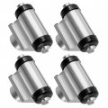 Caltric 4x Front And Rear Brake Cylinder Compatible With Kawasaki Mule Sx 4x4 Xc Fi Kaf400 2020 2021
