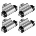 Caltric 4x Front And Rear Brake Cylinder Compatible With Kawasaki Mule Sx 4x4 Xc Fi Kaf400 2020 2021