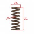Caltric Clutch Friction Steel Plates And Gasket Kit Compatible With Kawasaki Kx450f Kx450 2012 2013 2014 2015