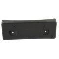 Front License Plate Bracket For Nissan Sentra 2004 2005 2006 Replacement Ni1068108 And 962100z800 Black Plastic Standard Style 