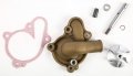 Boyesen Wpk-31am Supercooler Water Pump Cover And Impeller Kit Magnesium 