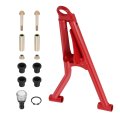 Javik Front Left Upper A-arm And Ball Joint Bushing Kit For Polaris Scrambler Sportsman 550 850 1000 2010-2023 O E M 