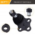 Ocpty New 2-piece Fit For 1997-2003 Infiniti Qx4 Pathfinder-2 Front Lower Ball Joint