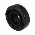 X Autohaux 4 Pcs Universal Rubber Housing Seal Cap Id 75mm Car H4 Led Headlight Dust Cover Waterproof Dustproof Shell
