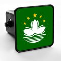 Trailer Hitch Cover Flag Of Macao Macanese 