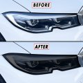 Slickmod Precut Vinyl Smoke Tint For 2019-2021 Bmw 3 Series G20 Headlight 1 35percent Light 