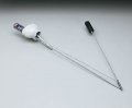 Fill Alarm And Tank Gauge For Vertical 2 Mpt Bottom X Fpt Top Hvac 